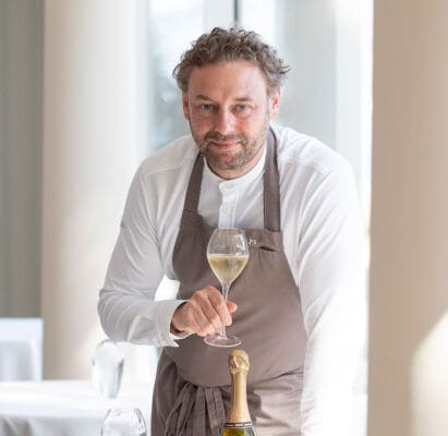 ARNAUD DONCKELE x RUINART