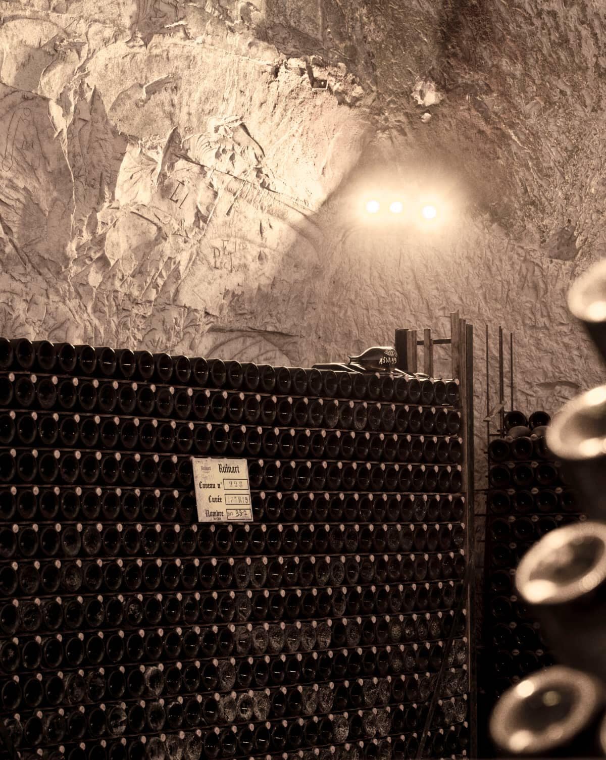 crayères aujourd'hui