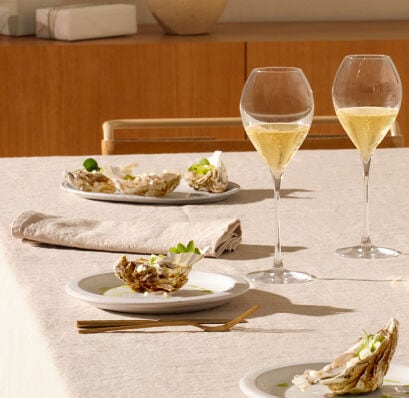 HUITRES ET CHAMPAGNE