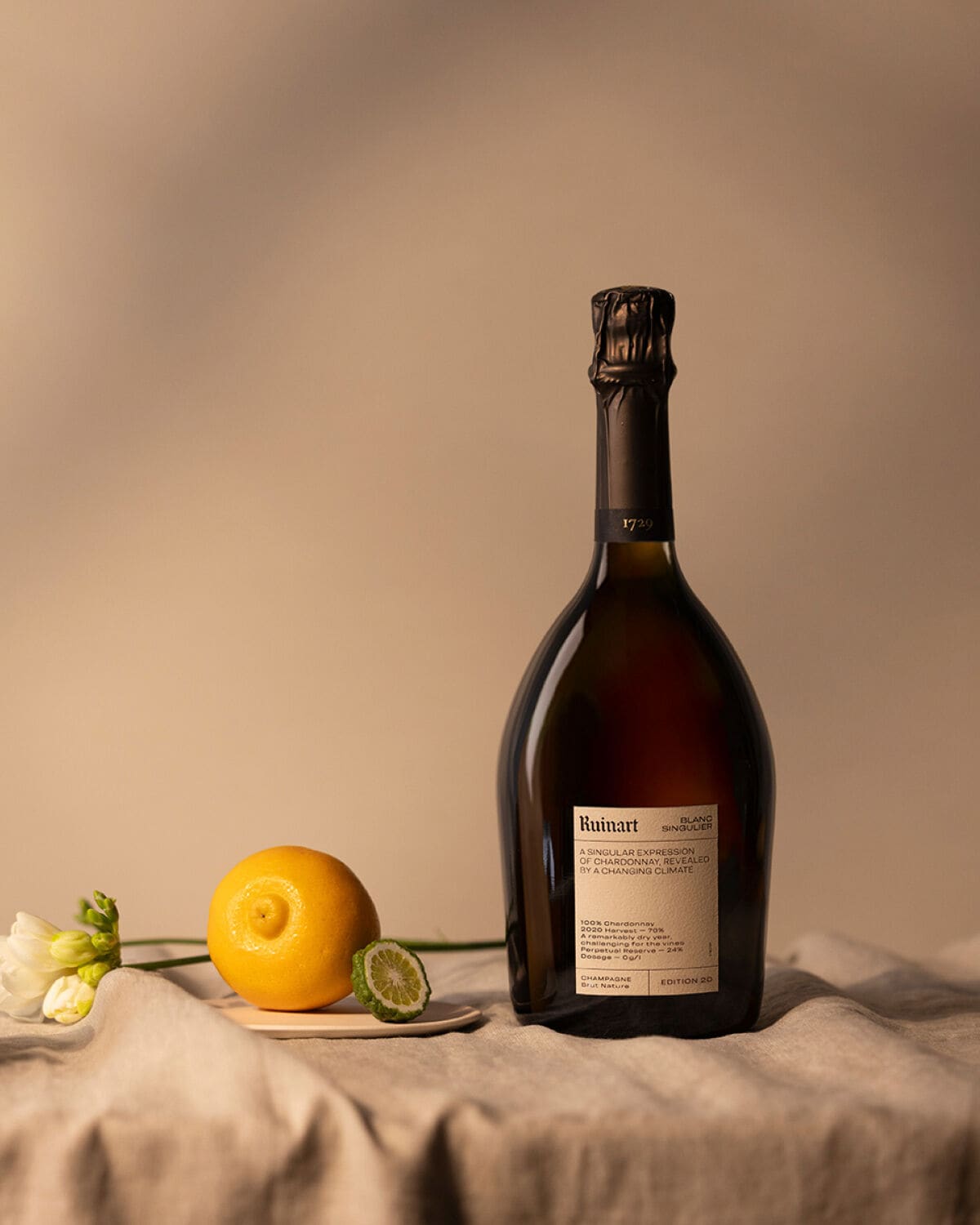 Ruinart Blanc Singulier &eacute;dition 20