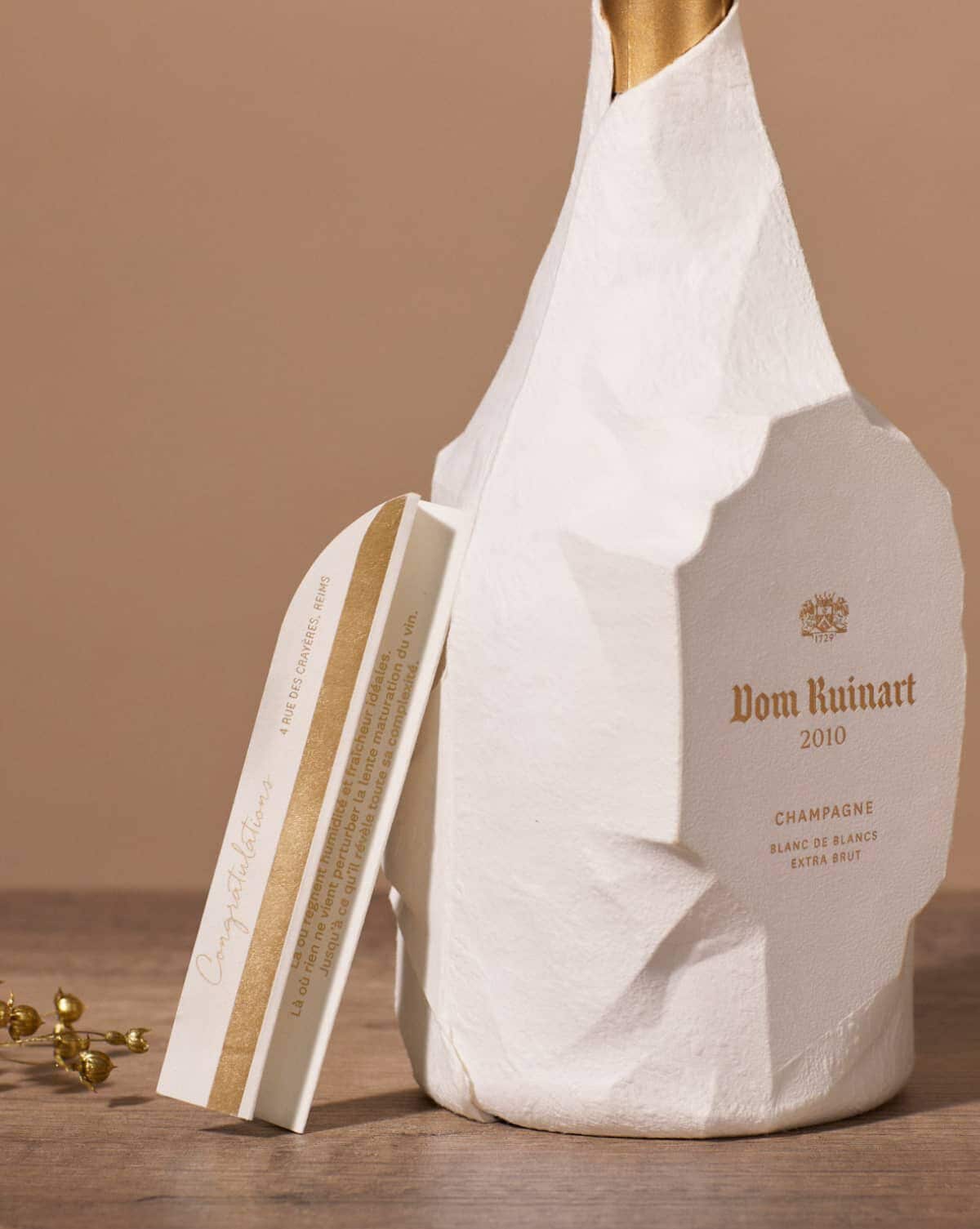 Dom Ruinart Blanc de Blancs 2010 