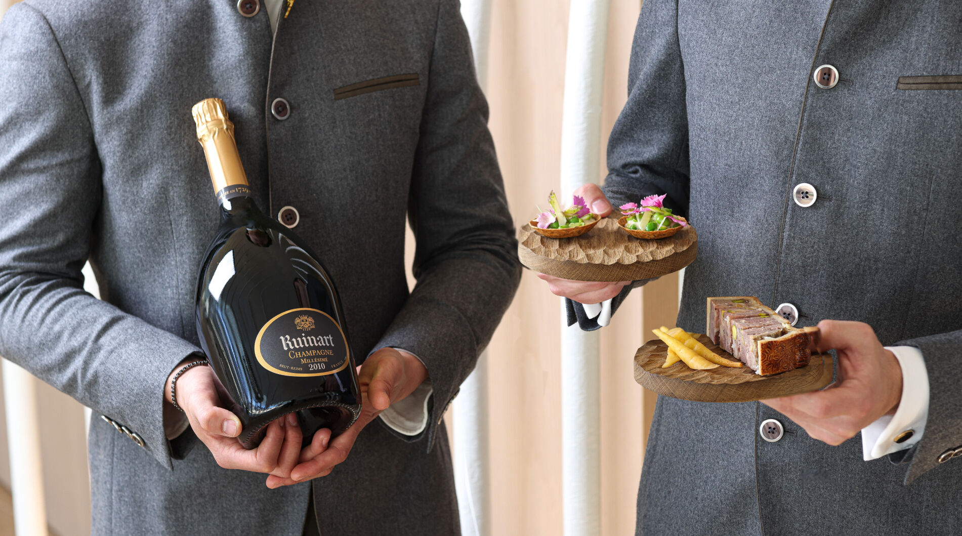 LES DECOUVERTES DE RUINART