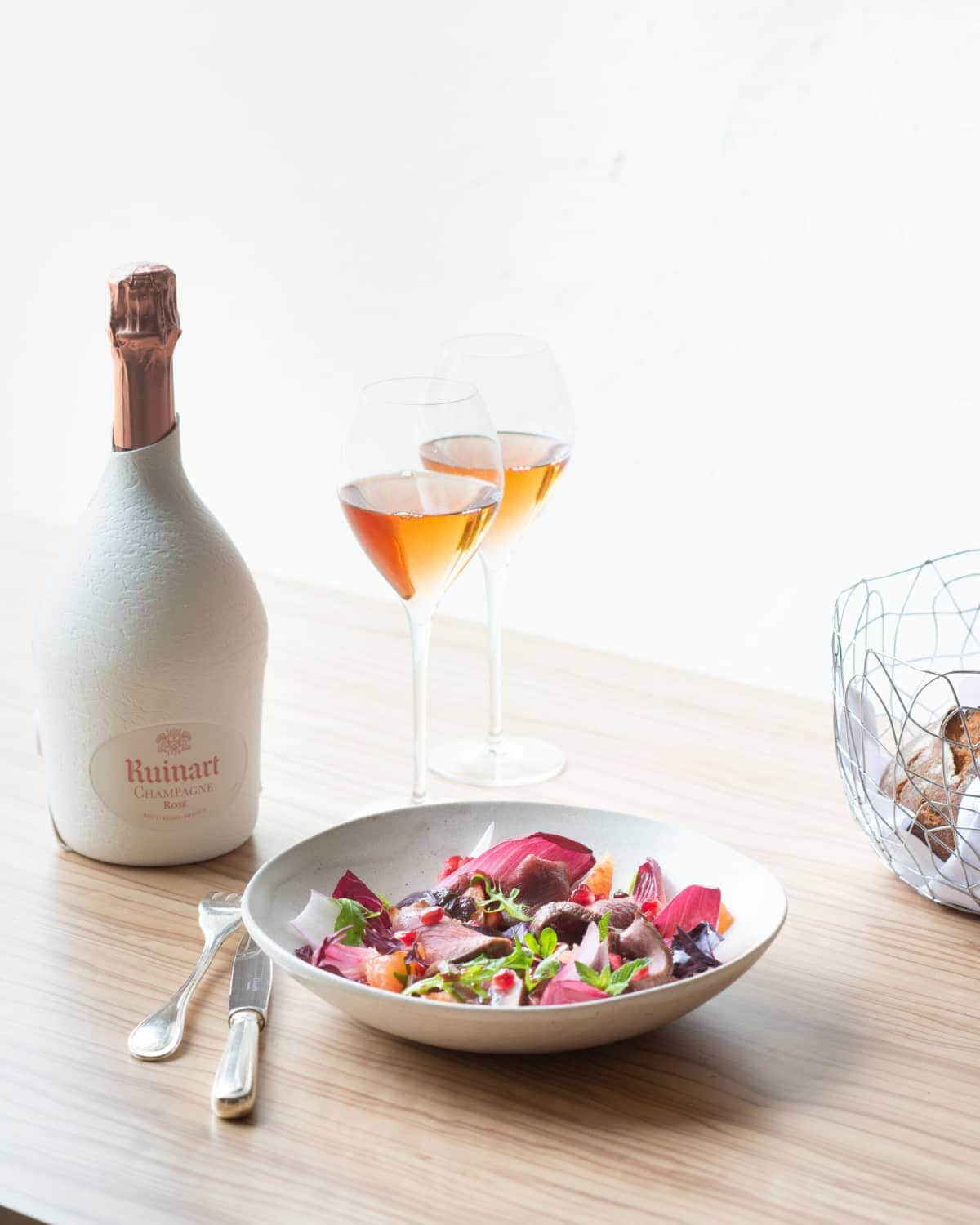 Ruinart Rosé Champagne NV 750 ml.