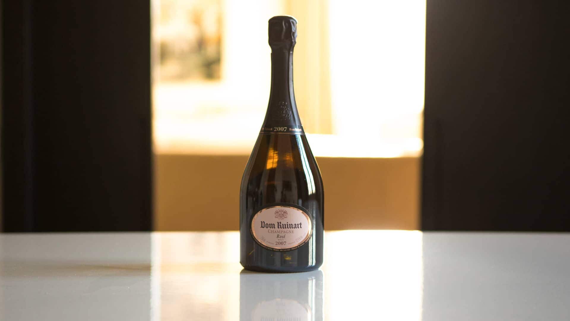 Dom Ruinart Rosé 2007