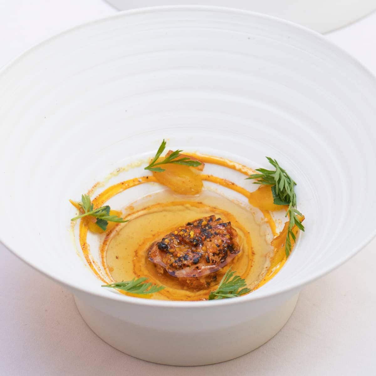 LANGOUSTINE, CAROTTE, POLLEN