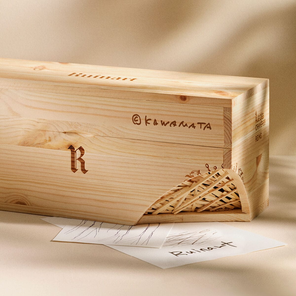 Limited Edition by Tadashi Kawamata | Ruinart