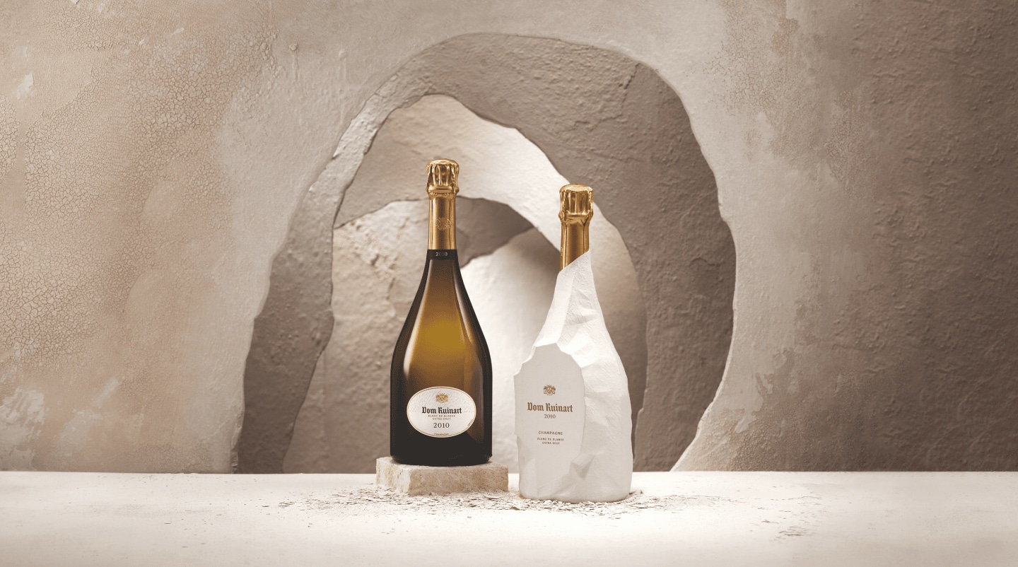 Etui crayères Ruinart