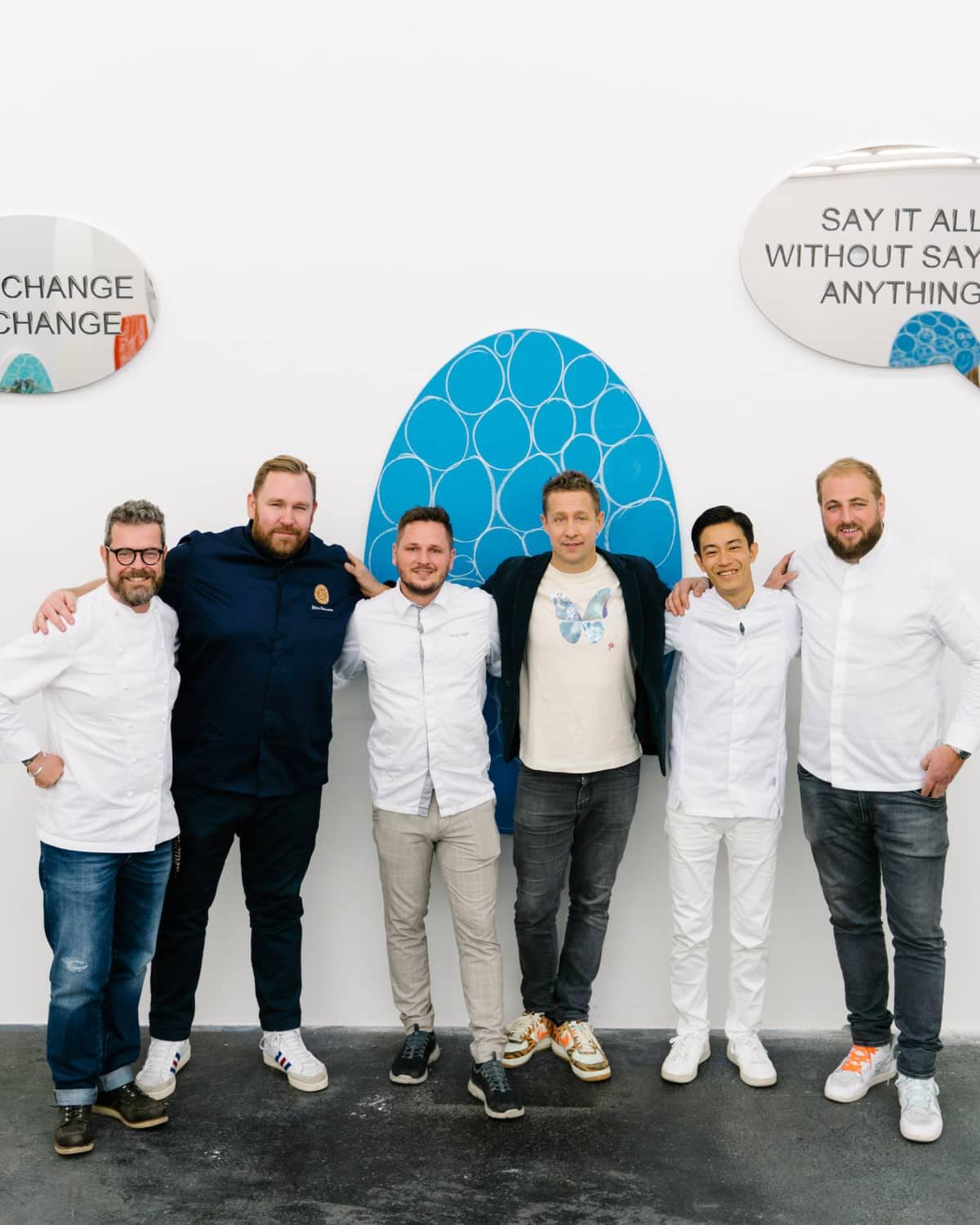 LES CHEFS DE L'ÉDITION 2022