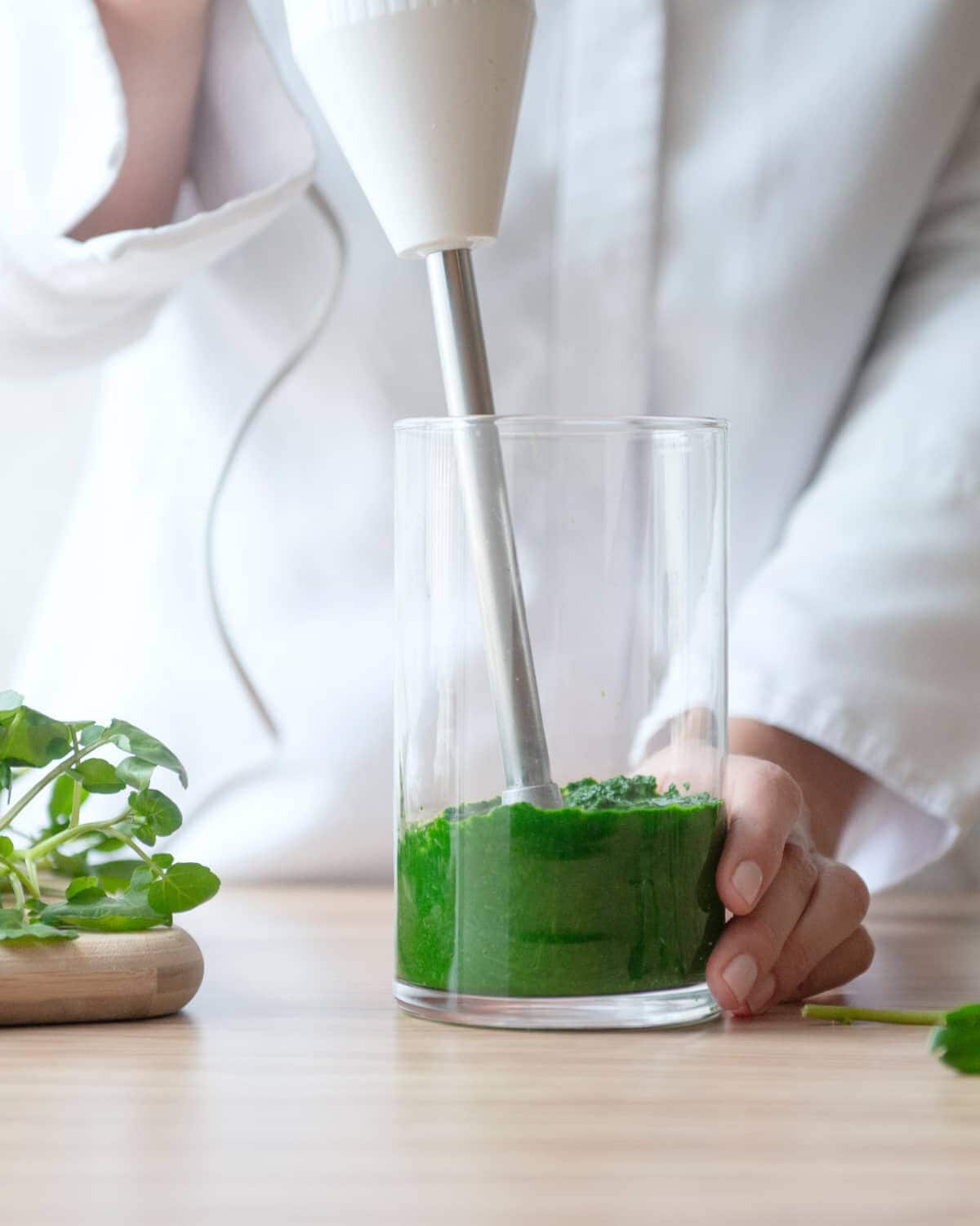 Préparation carpaccio