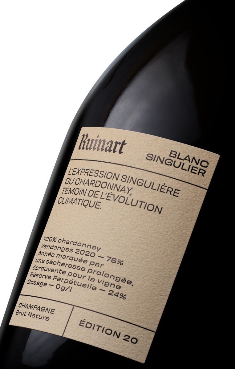 Blanc Singulier &eacute;dition 20
