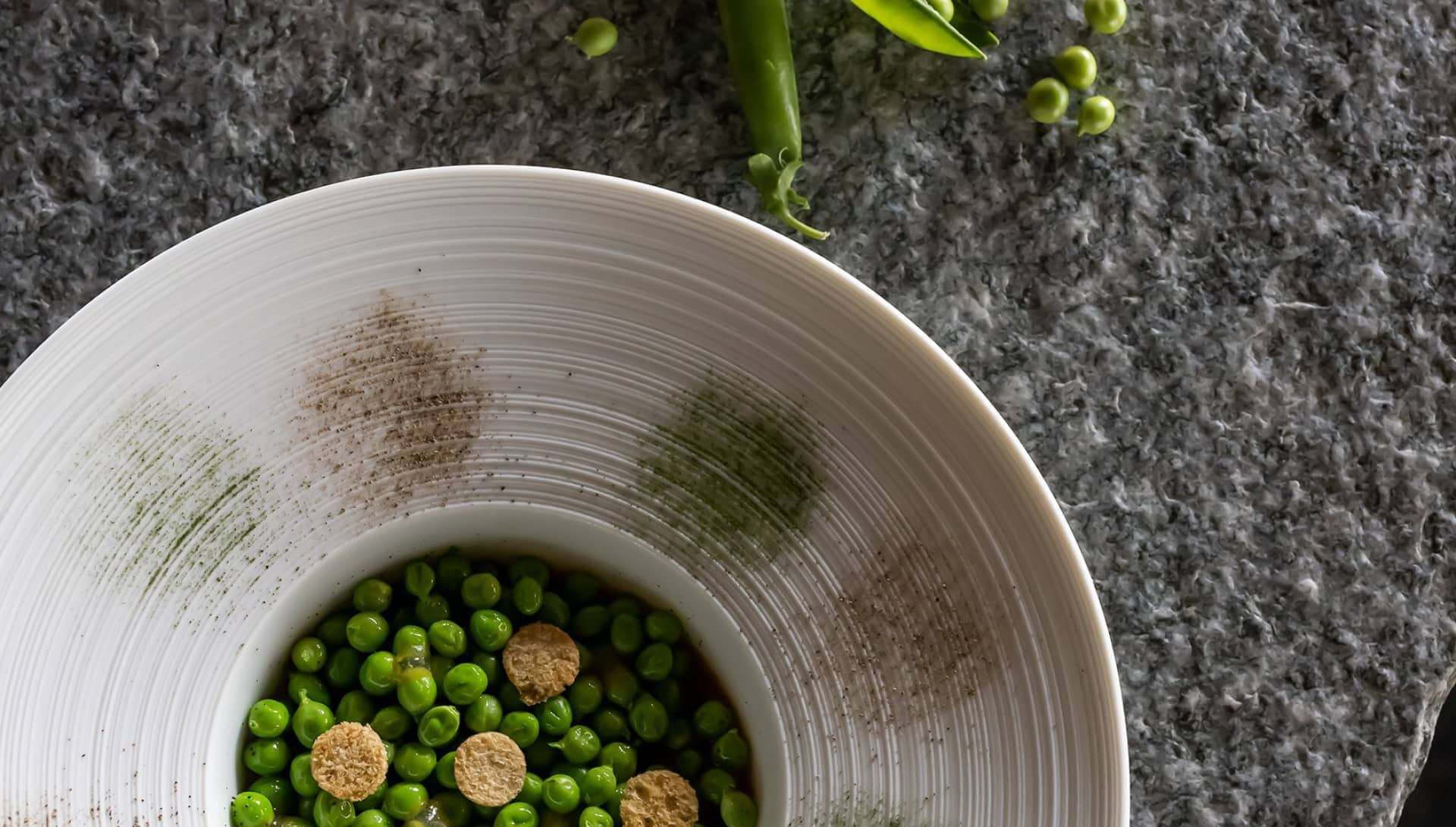 CLÉMENT BOUVIER recette petits pois