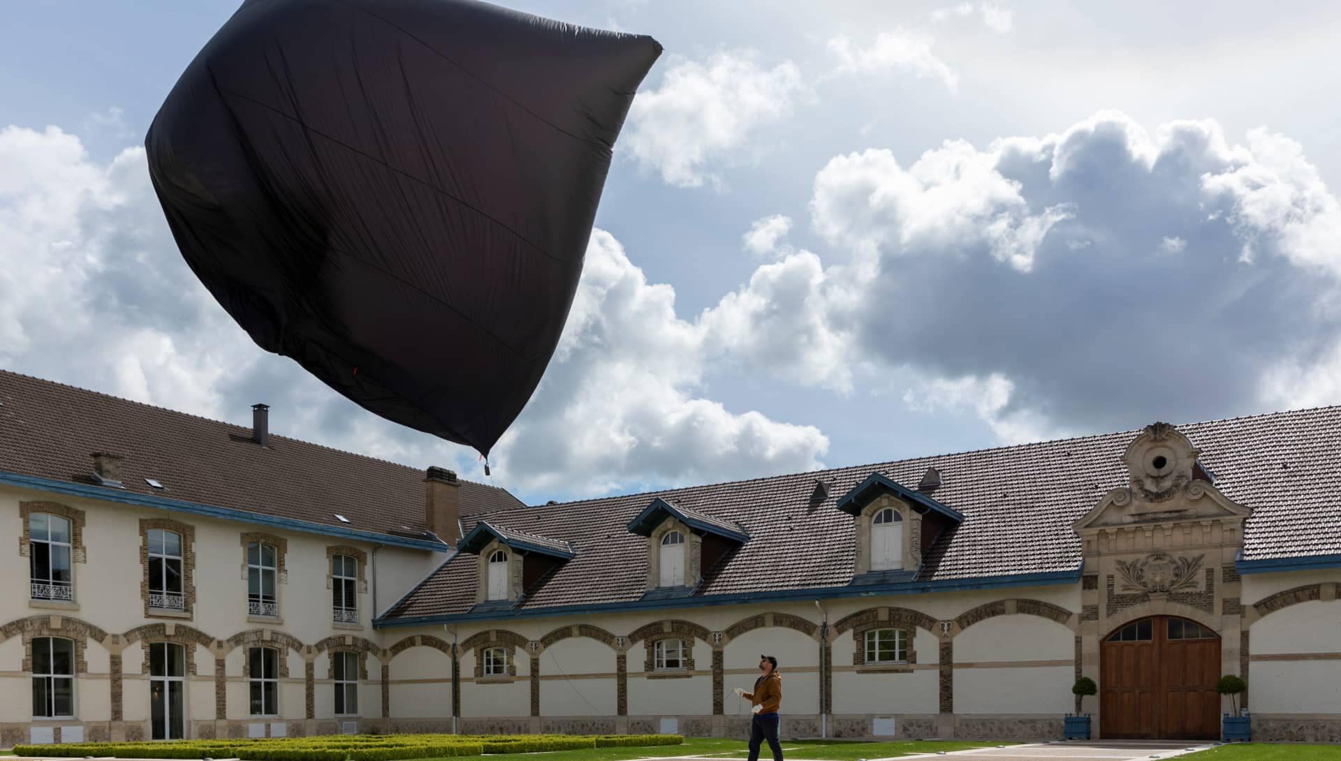 TOMÁS SARACENO & Aérocène