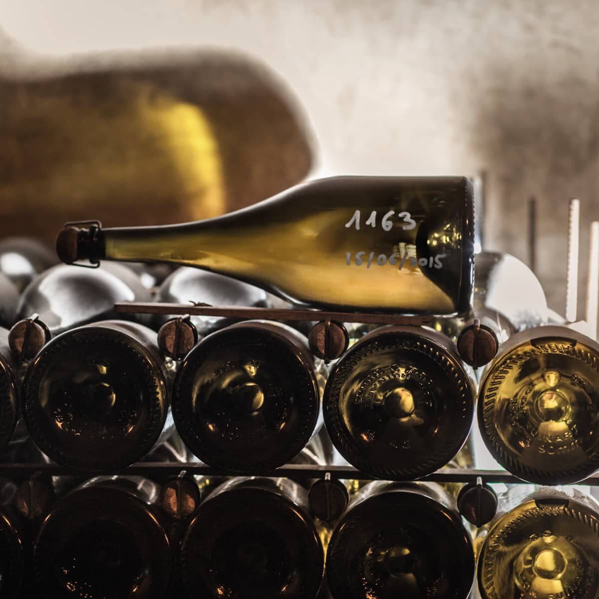 Ruinart serving ritual storage