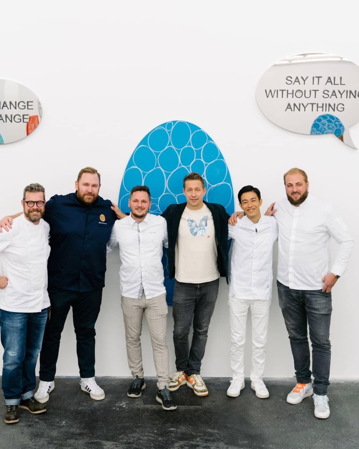 THE CHEFS OF THE 2022 EDITION