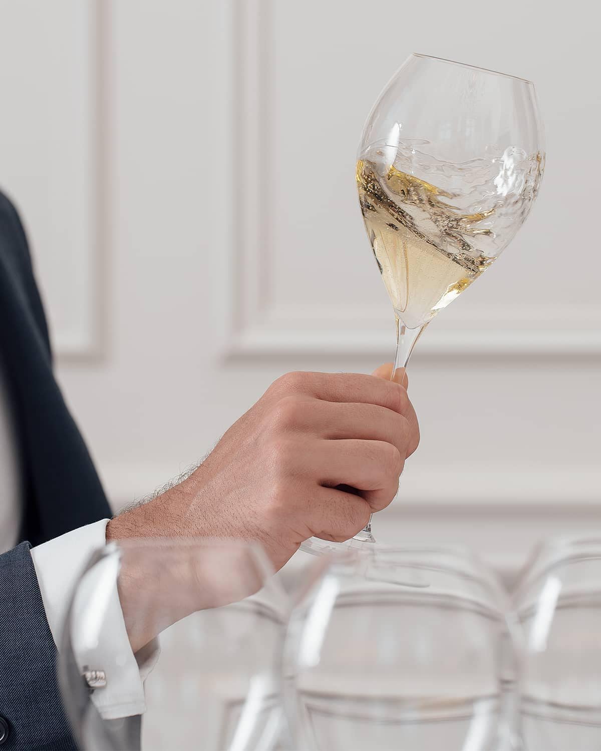 Glass of champagne Glass of champagne