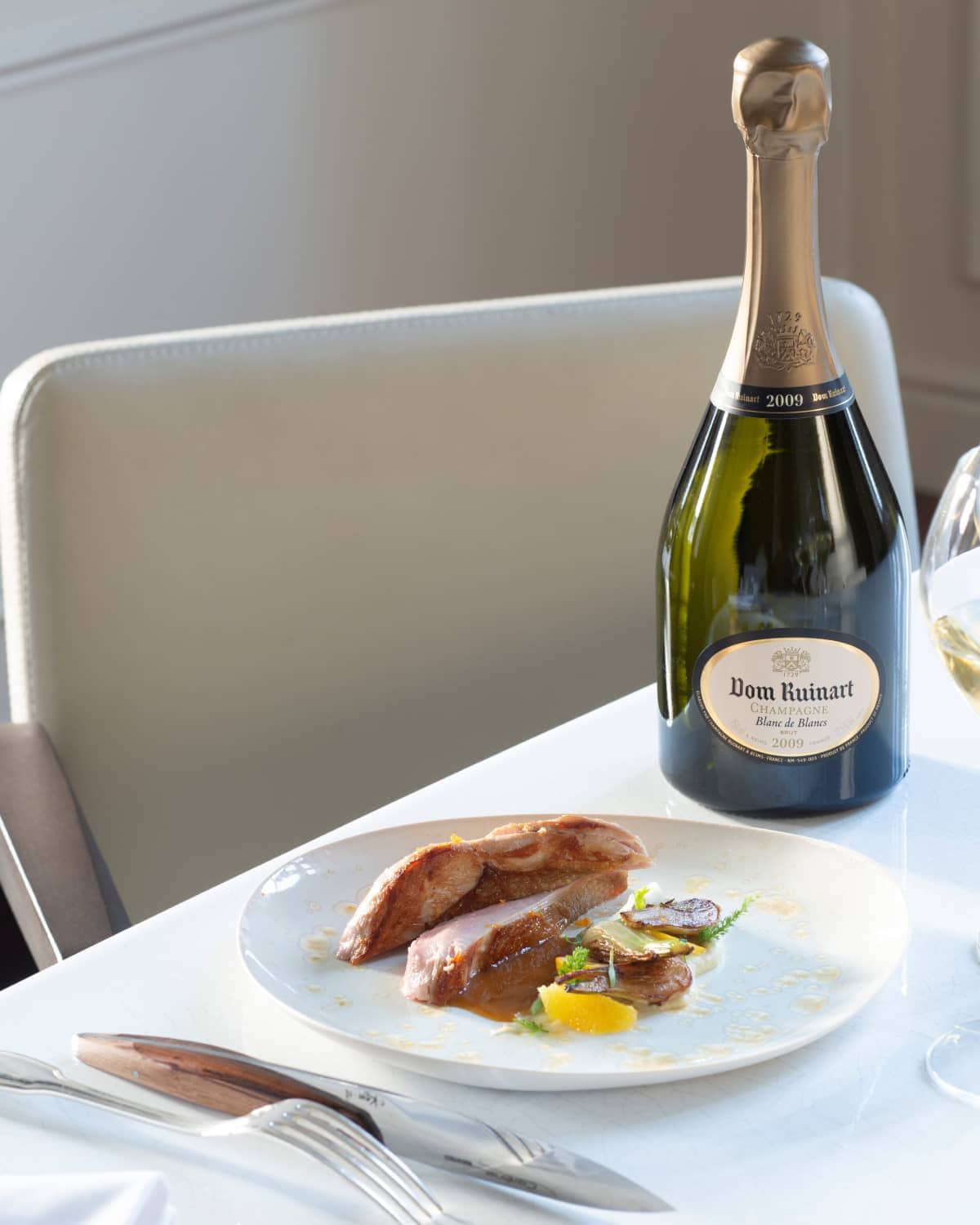 DOM RUINART BLANC DE BLANCS 2009 X POULTRY