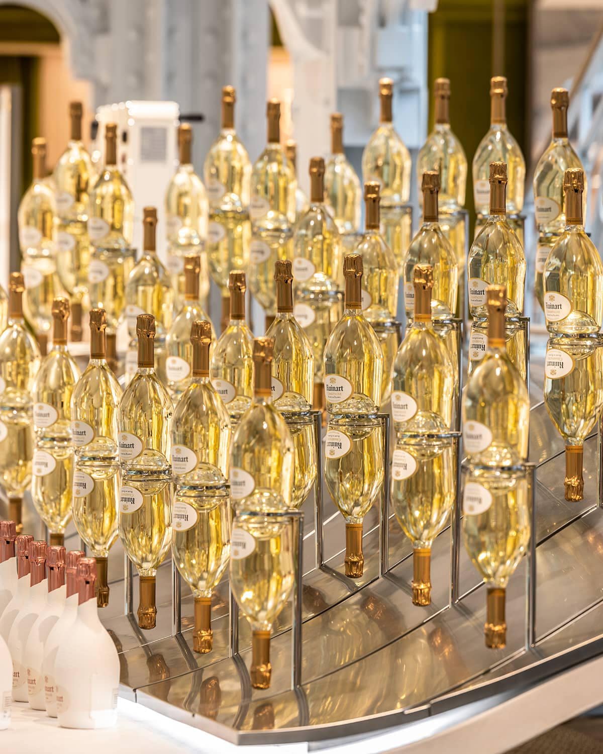 Ruinart Blanc de Blanc à la Samaritaine Ruinart Blanc de Blanc à la Samaritaine
