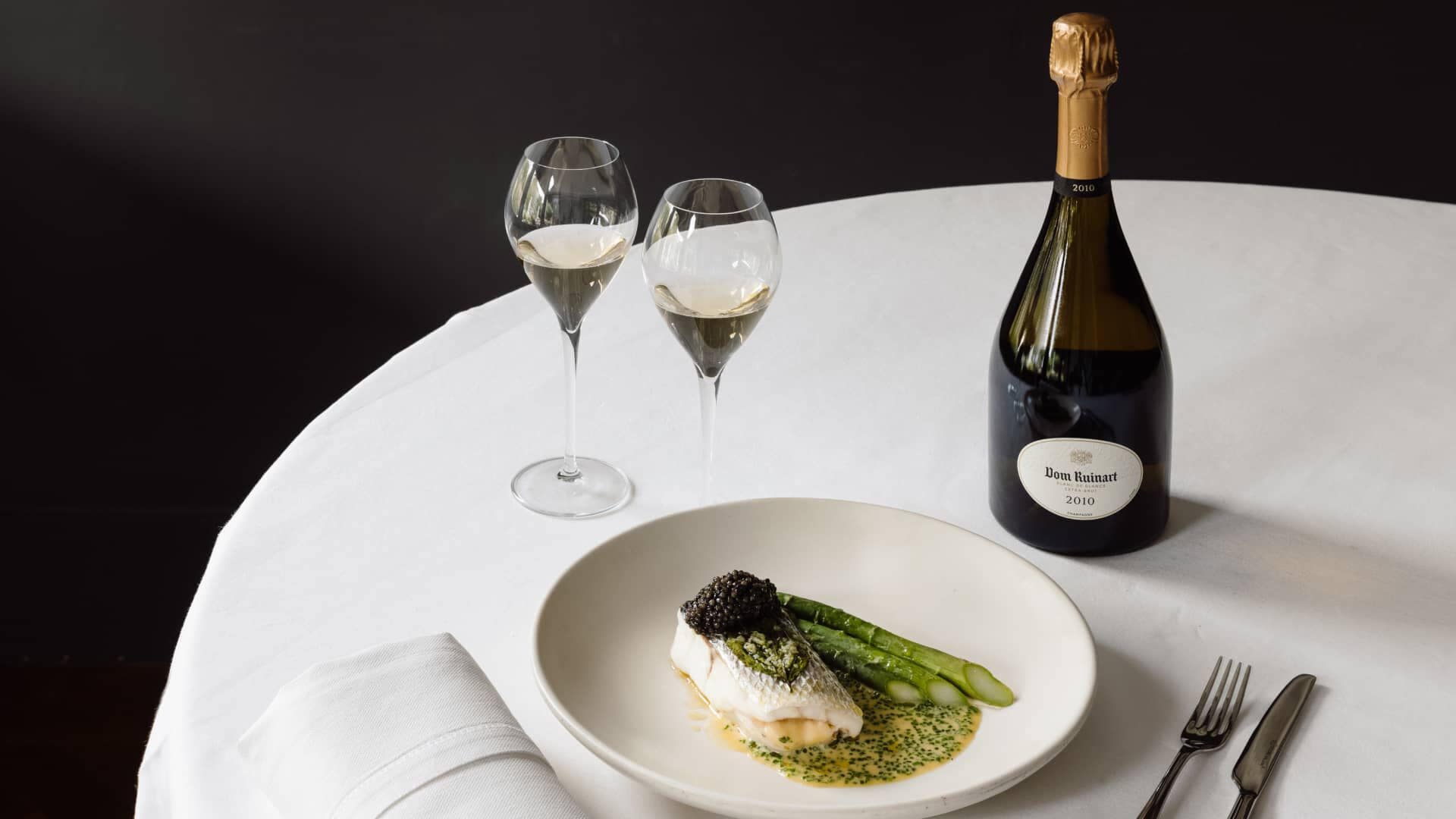Chef et sommelier