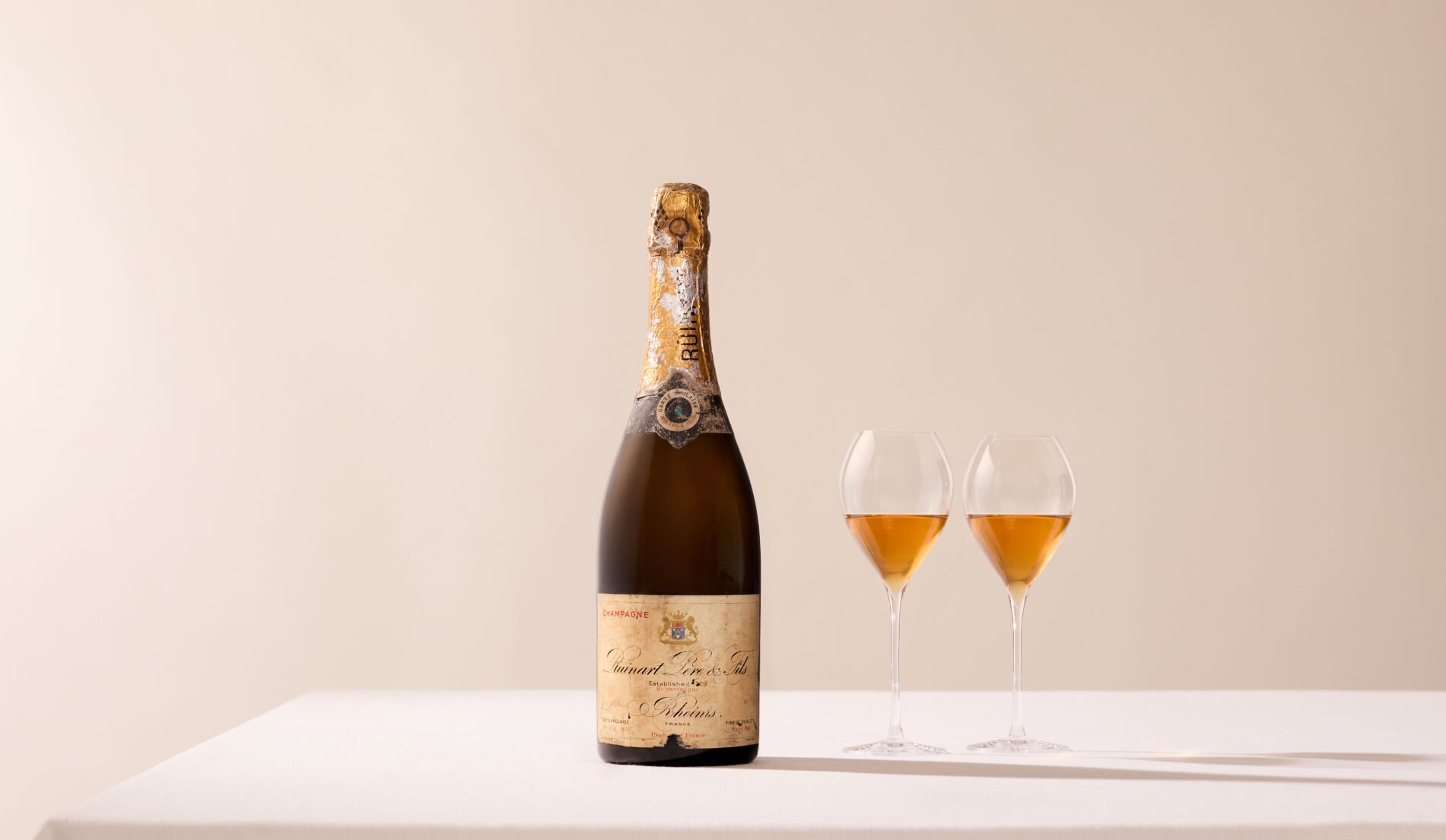 Un si&egrave;cle en champagne