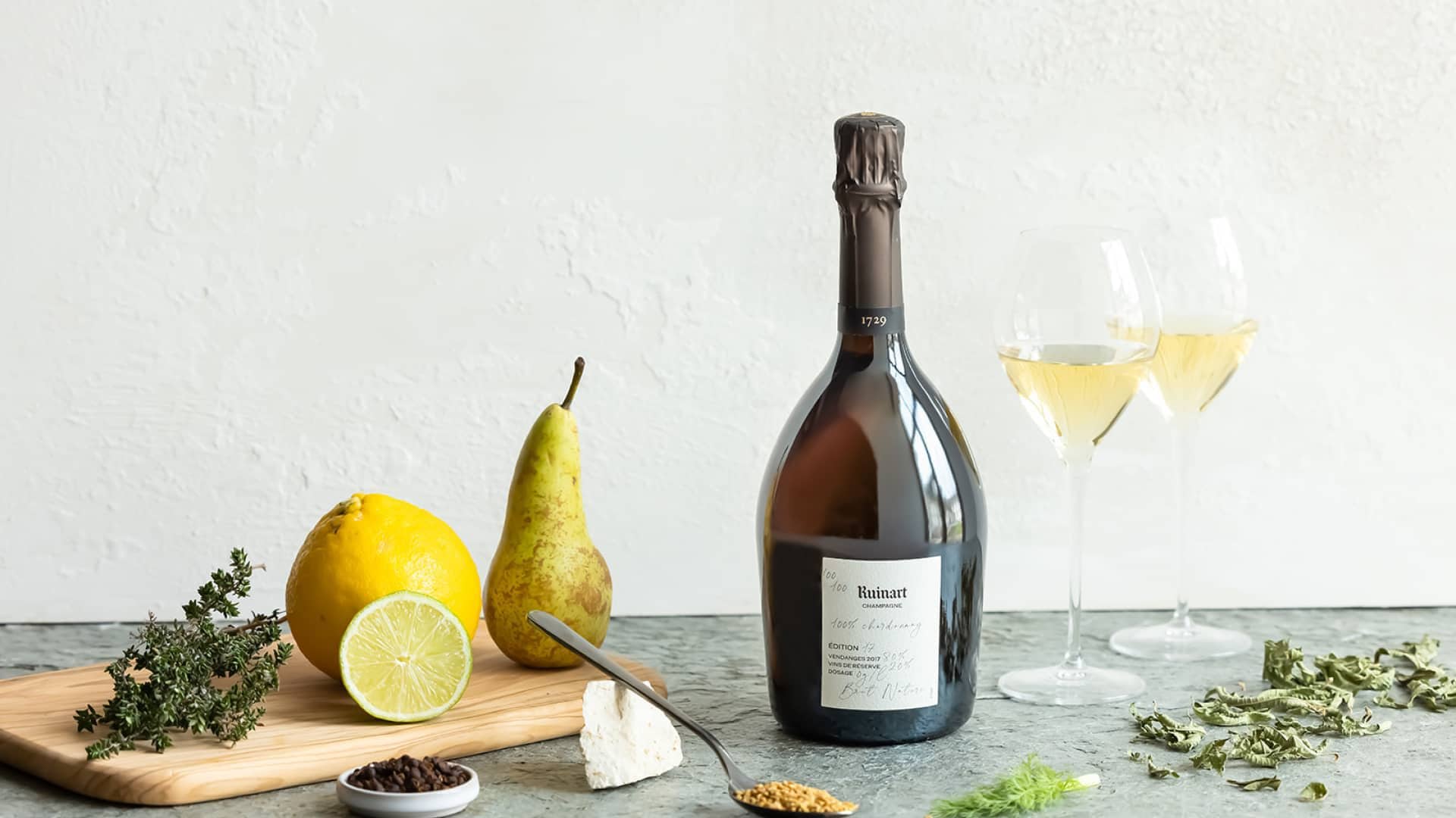RUINART BLANC SINGULIER 2017