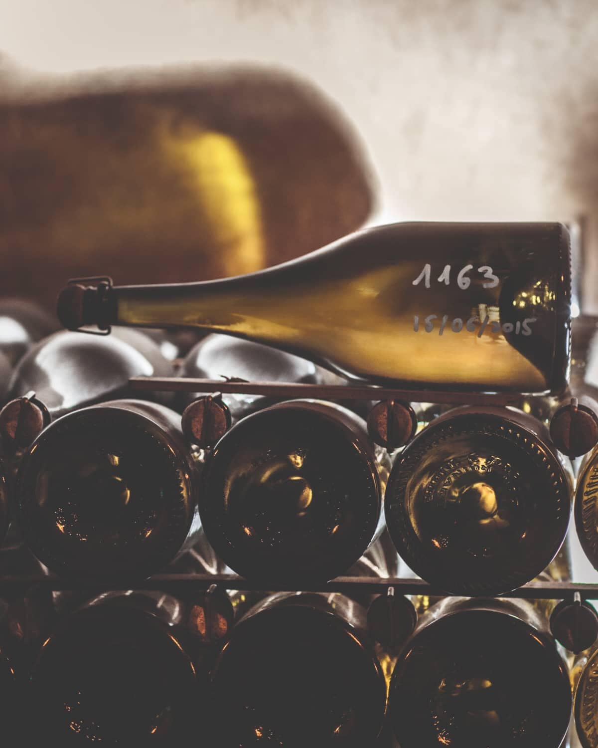 rituel de service Ruinart conservation