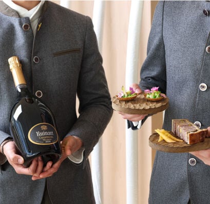 Les découvertes ruinart