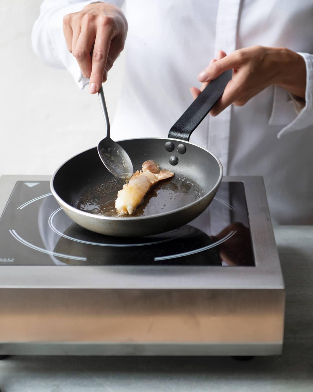 preparation ROASTED LANGOUSTINES