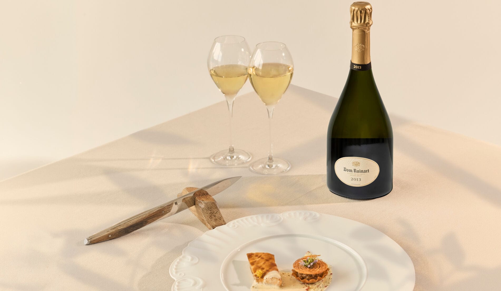 Cheval Blanc Paris Dom Ruinart 2013