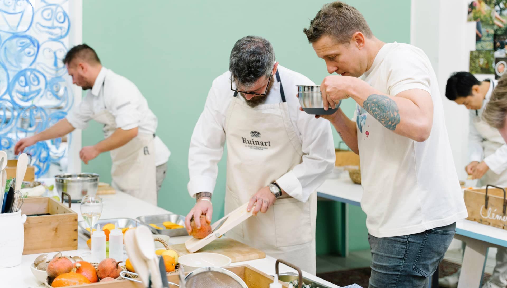 Jeppe Hein & Eugenio Boer