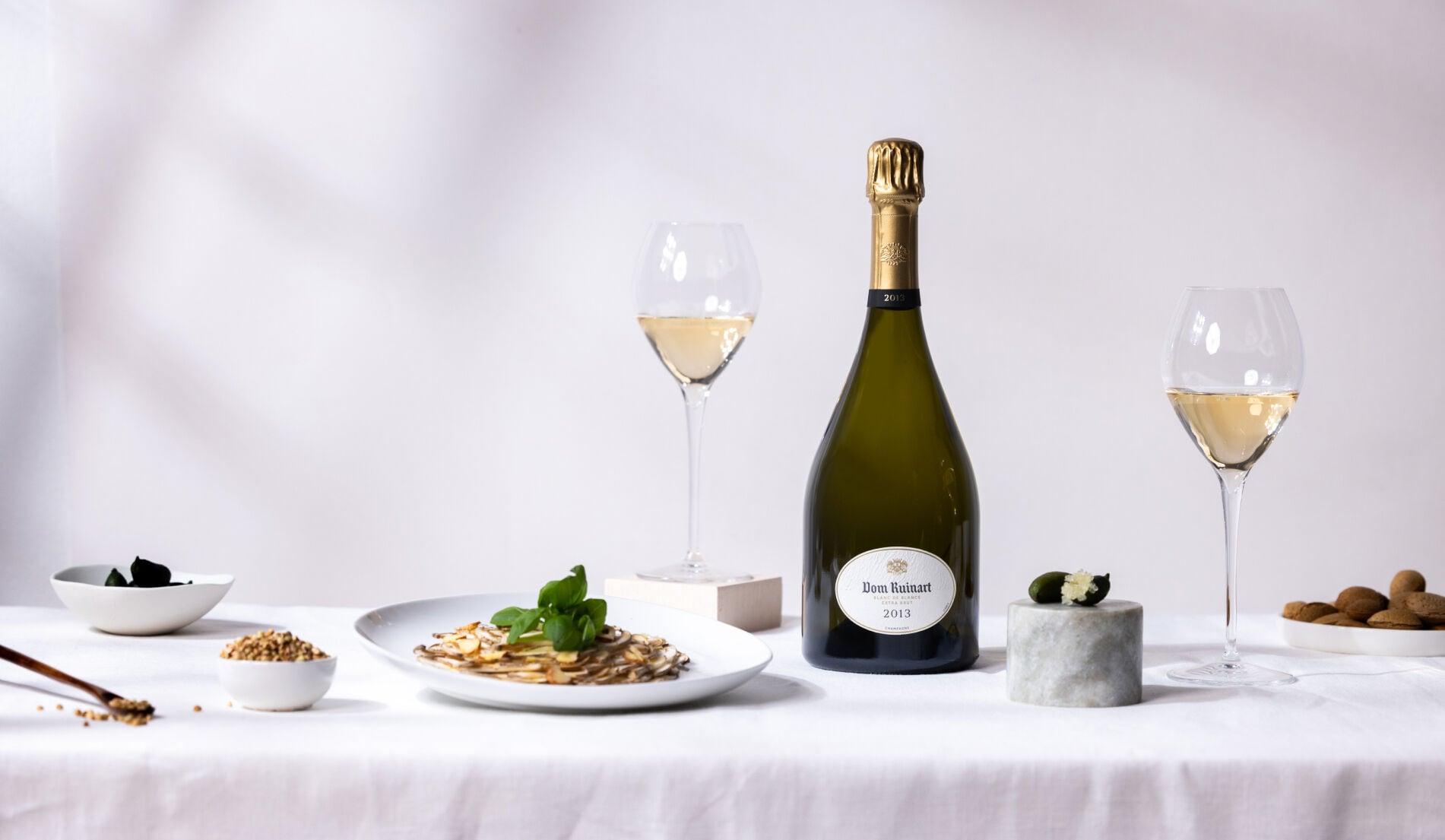 THE DOM RUINART BLANC DE BLANCS 2013