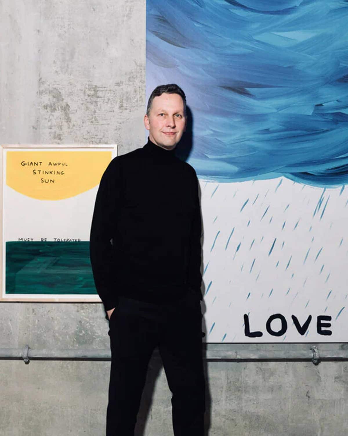 David Shrigley David Shrigley