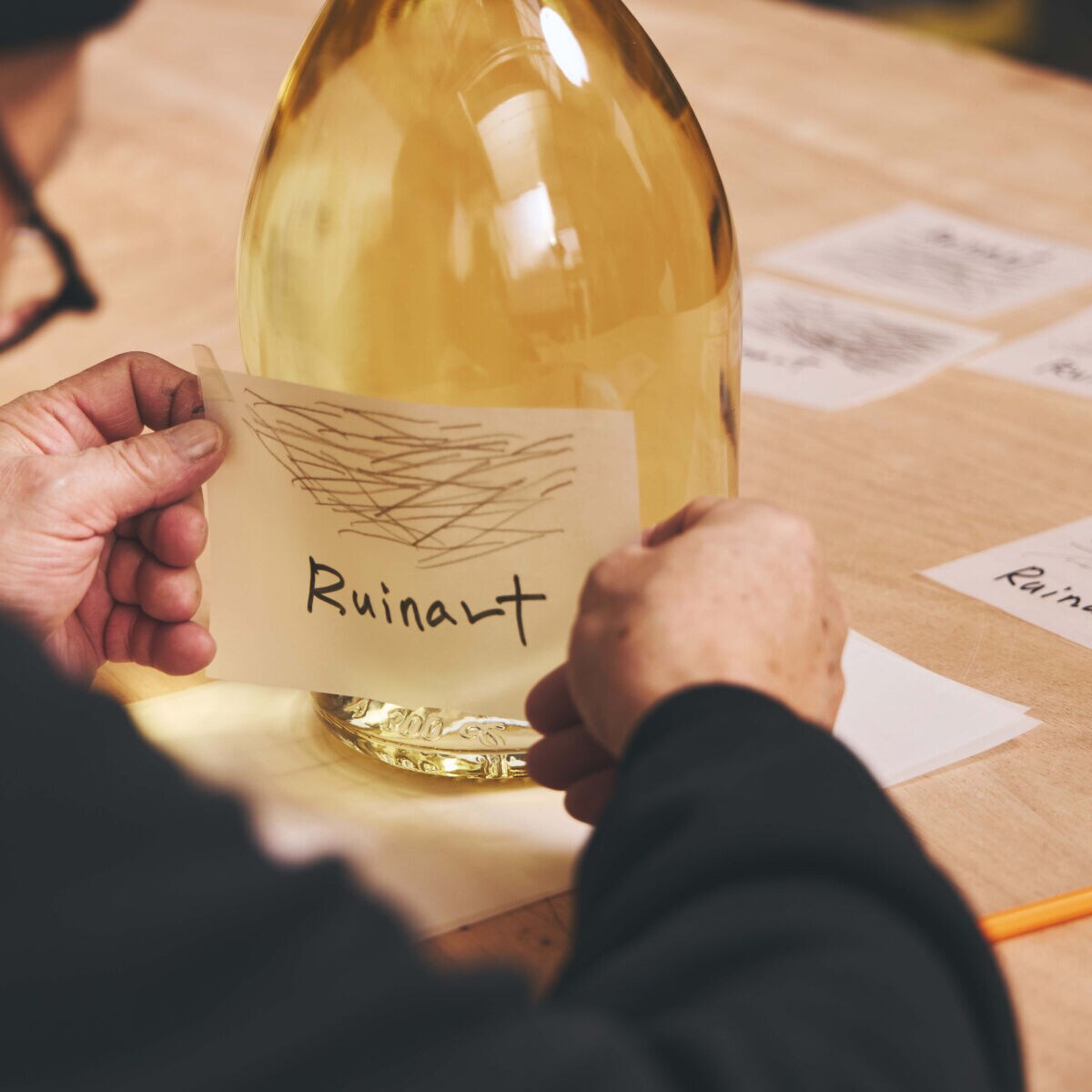Limited Edition by Tadashi Kawamata | Ruinart