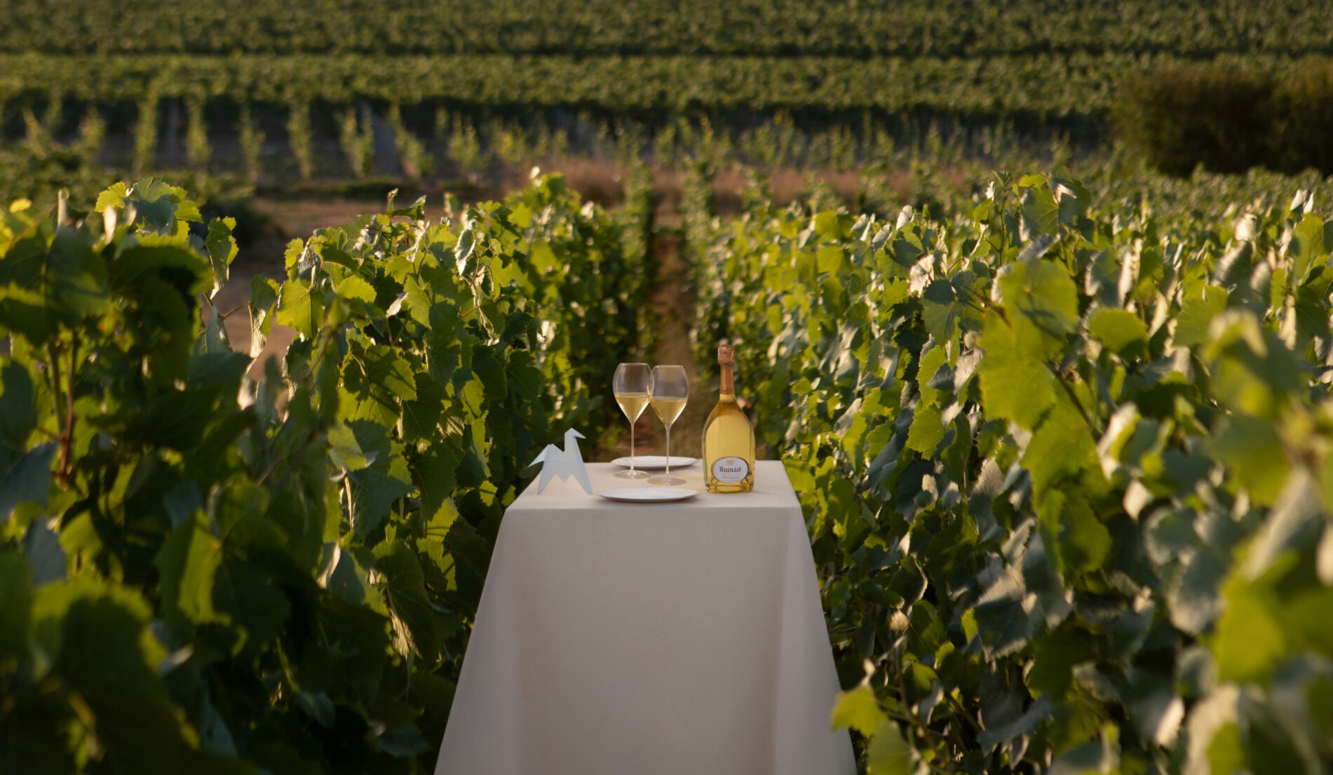 LA TABLE RUINART X CHEVAL BLANC PARIS