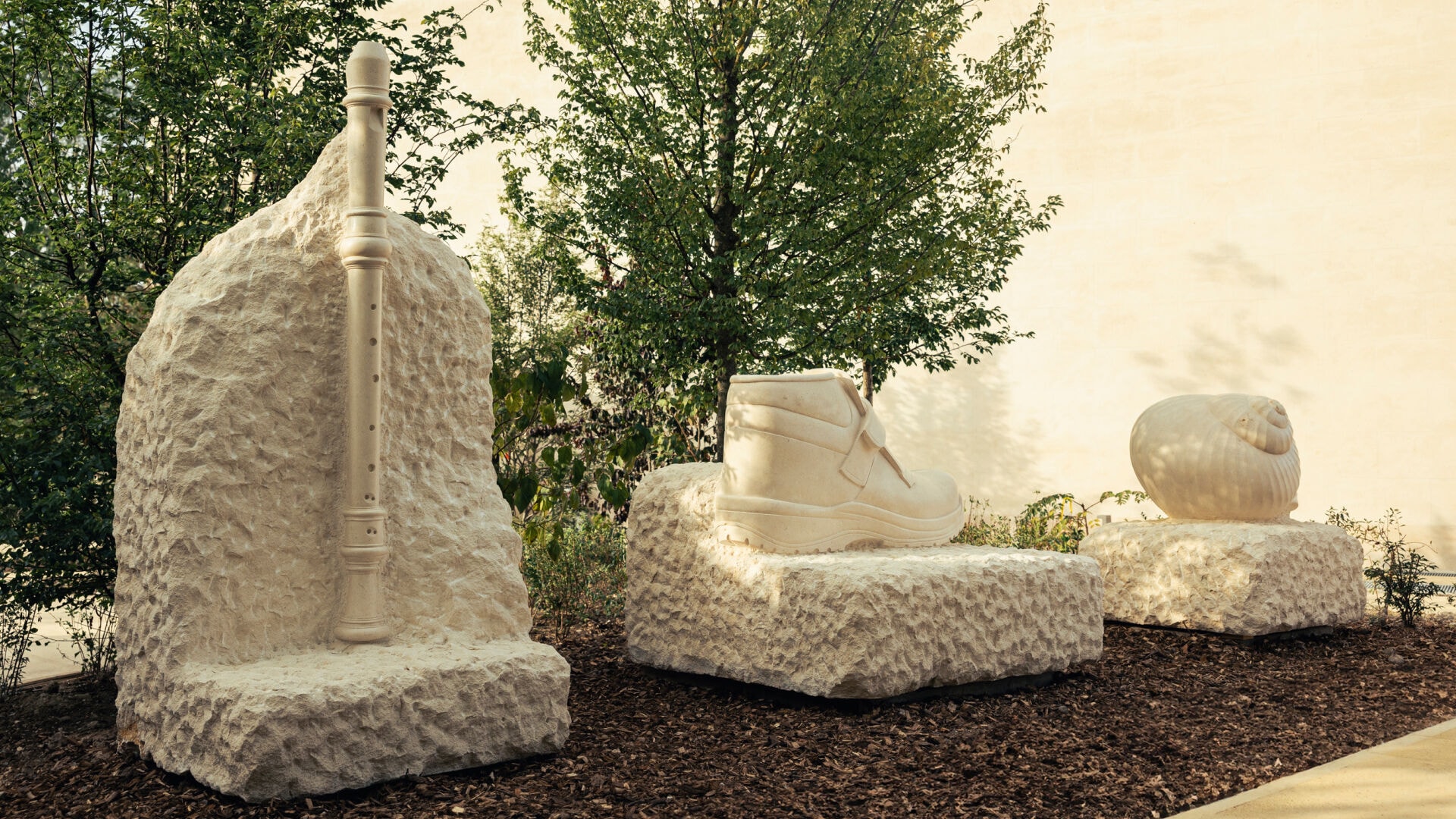 les jardins