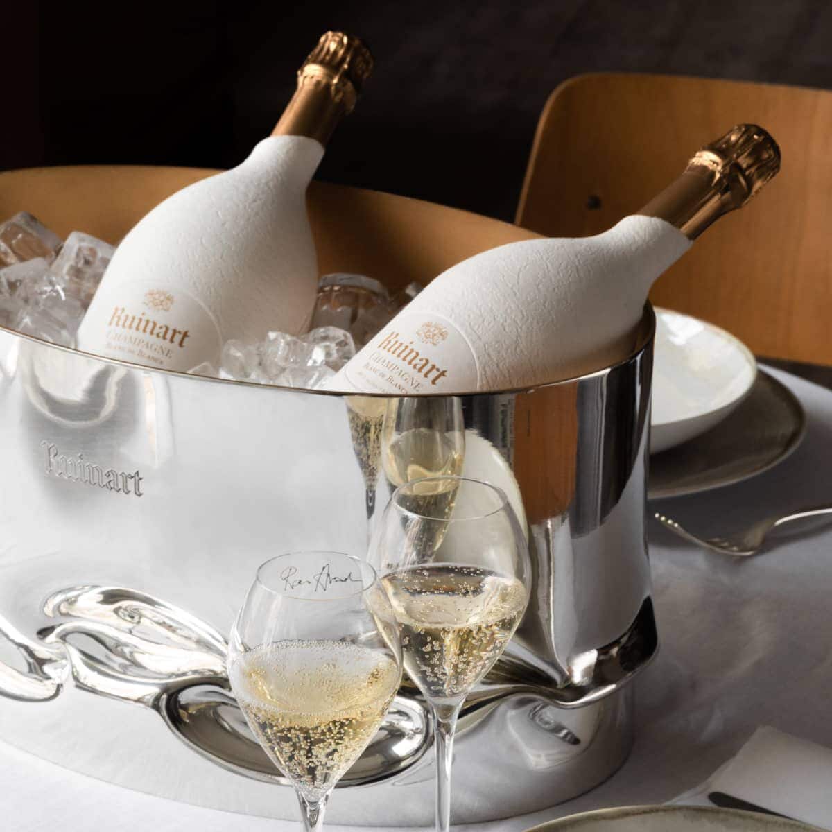 Rituel de service Ruinart