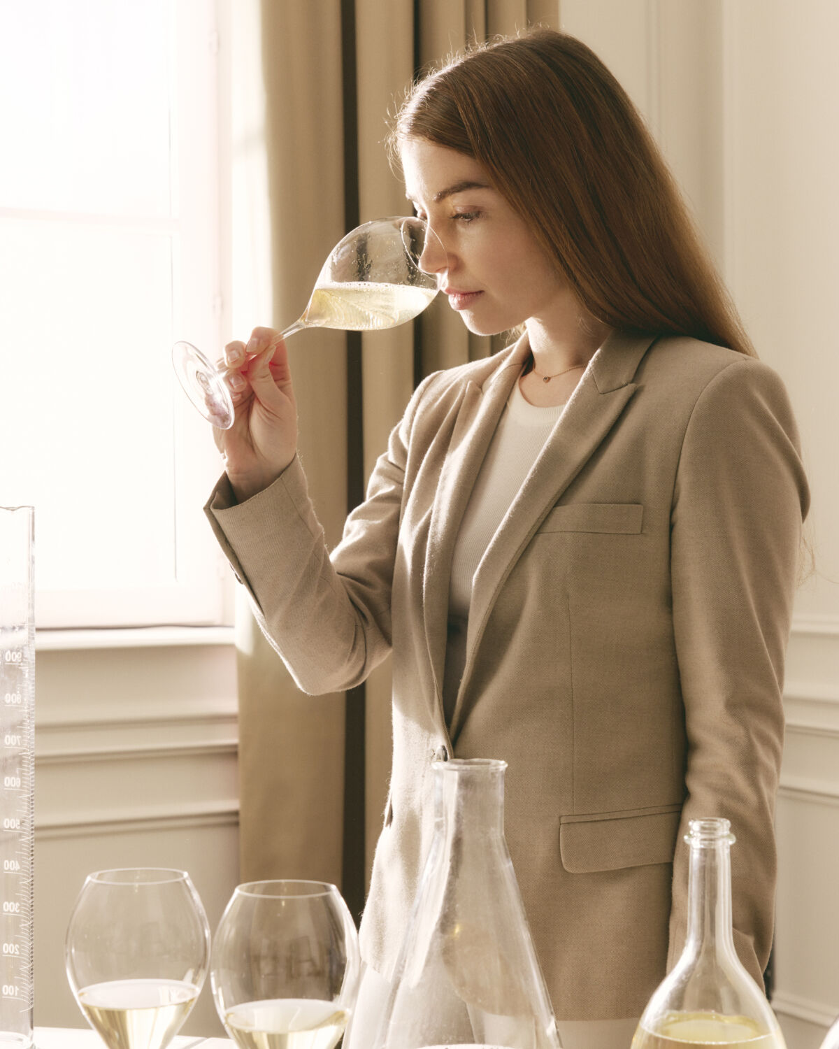 Caroline Fiot, Chef de caves