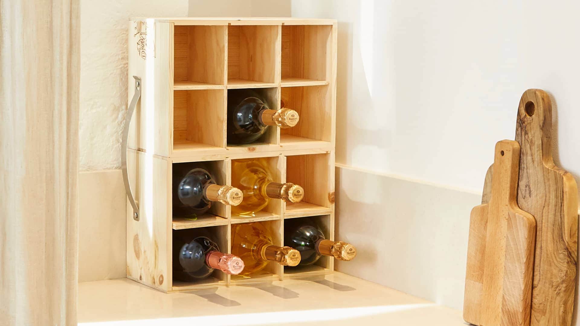 caisse cave intégrale