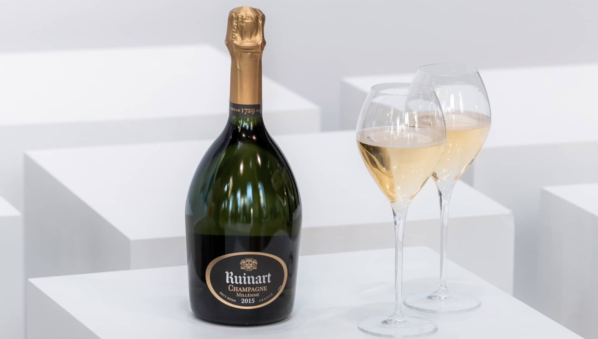 R de Ruinart 2015