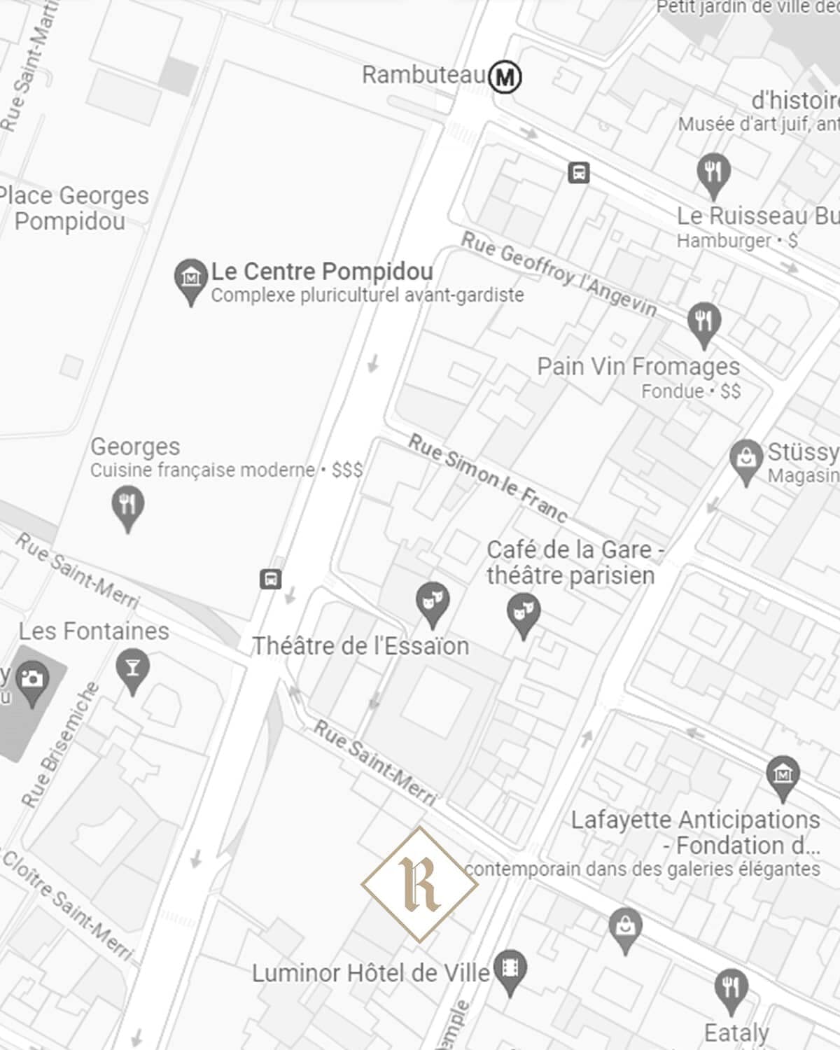 5 Rue Saint-Merri, 75 004 Paris