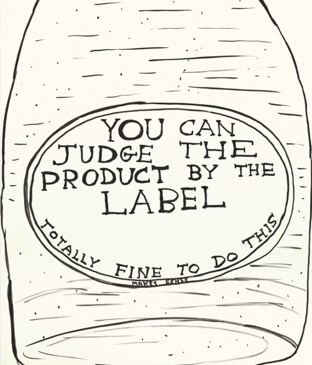David Shrigley’s Art for Ruinart
