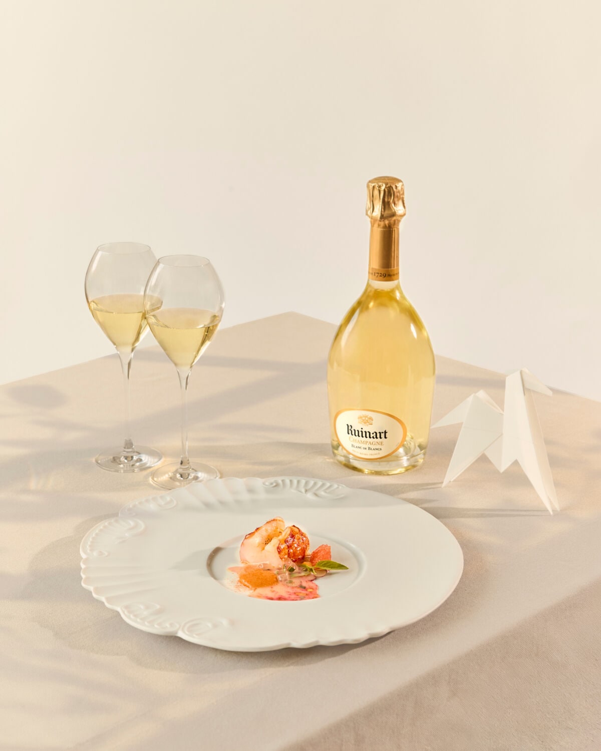 LES D&Eacute;JEUNERS ET D&Icirc;NERS GASTRONOMIQUES.