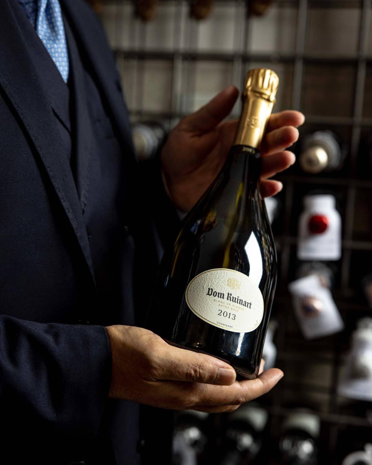 rituel de service Ruinart service