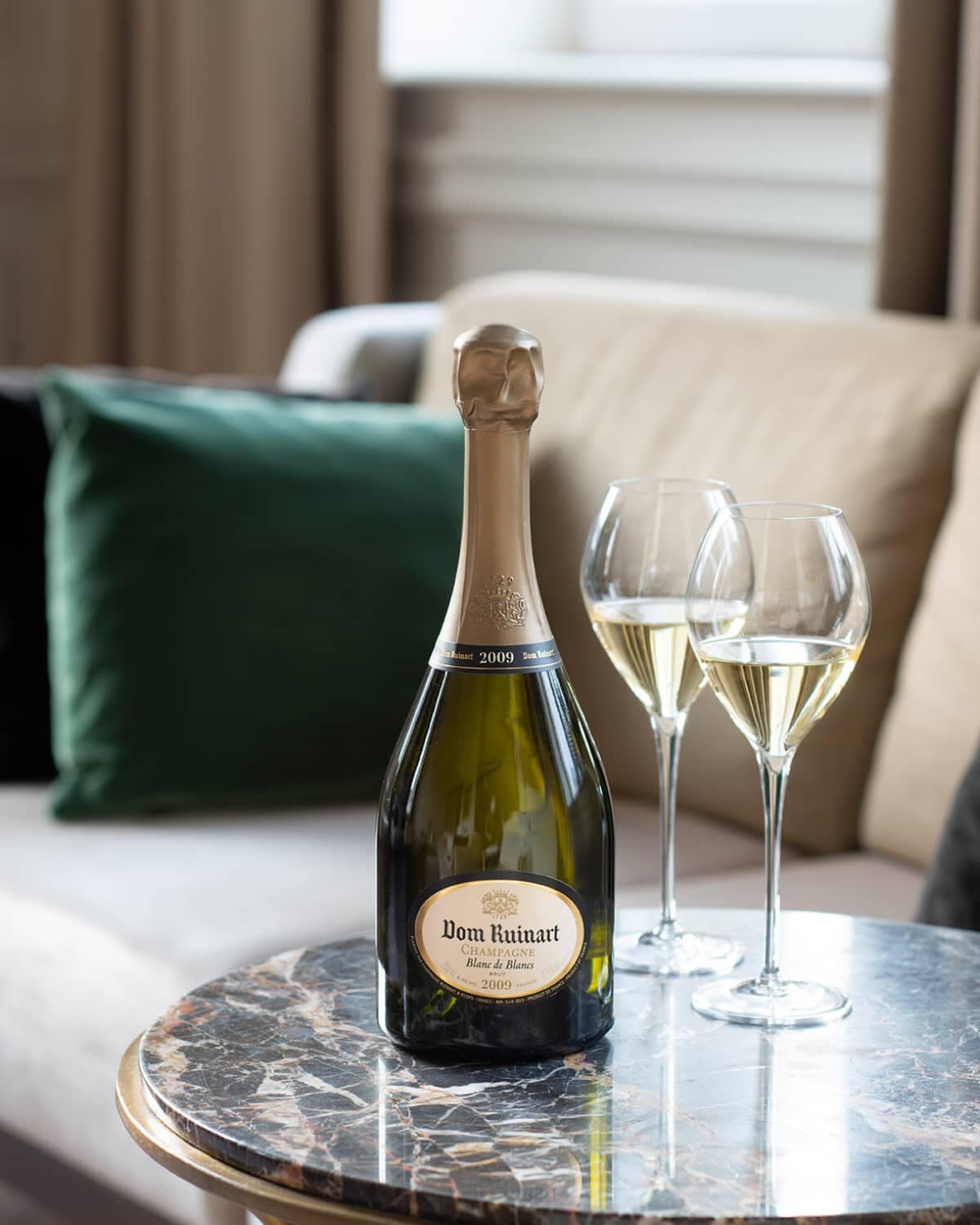 DOM RUINART BLANC DE BLANCS 2009