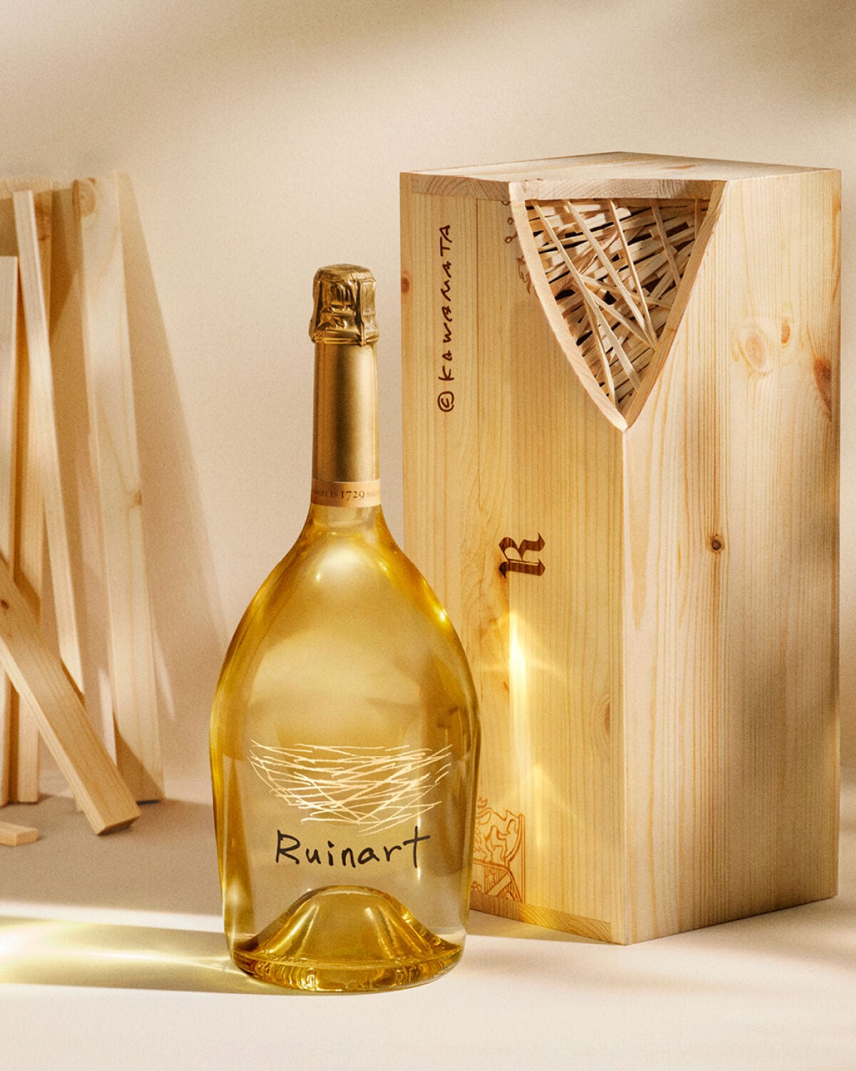 The limited edition of Tadashi Kawamata