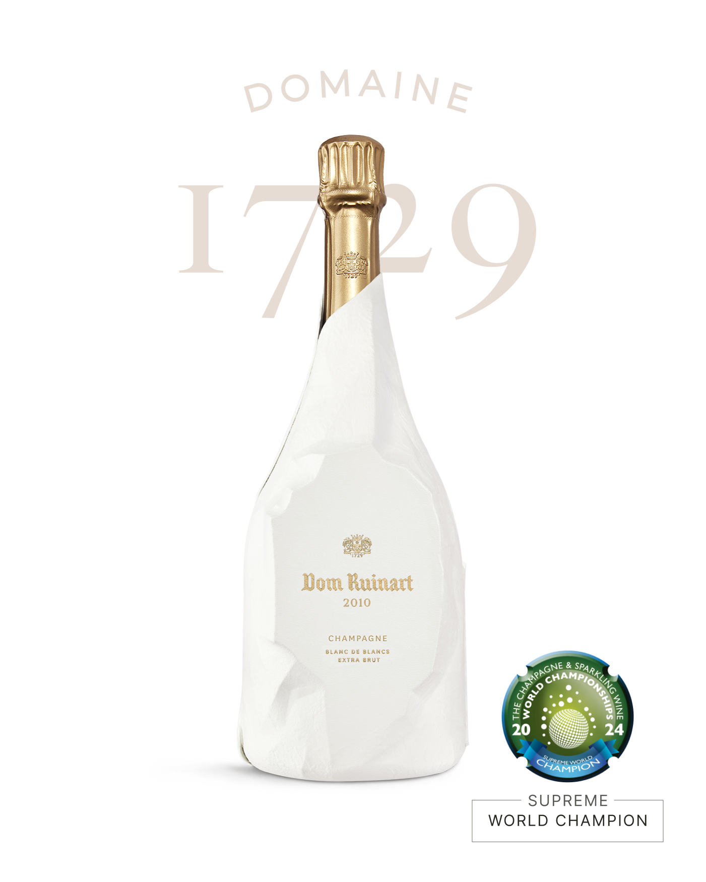 Dom Ruinart Blanc de Blancs 2010