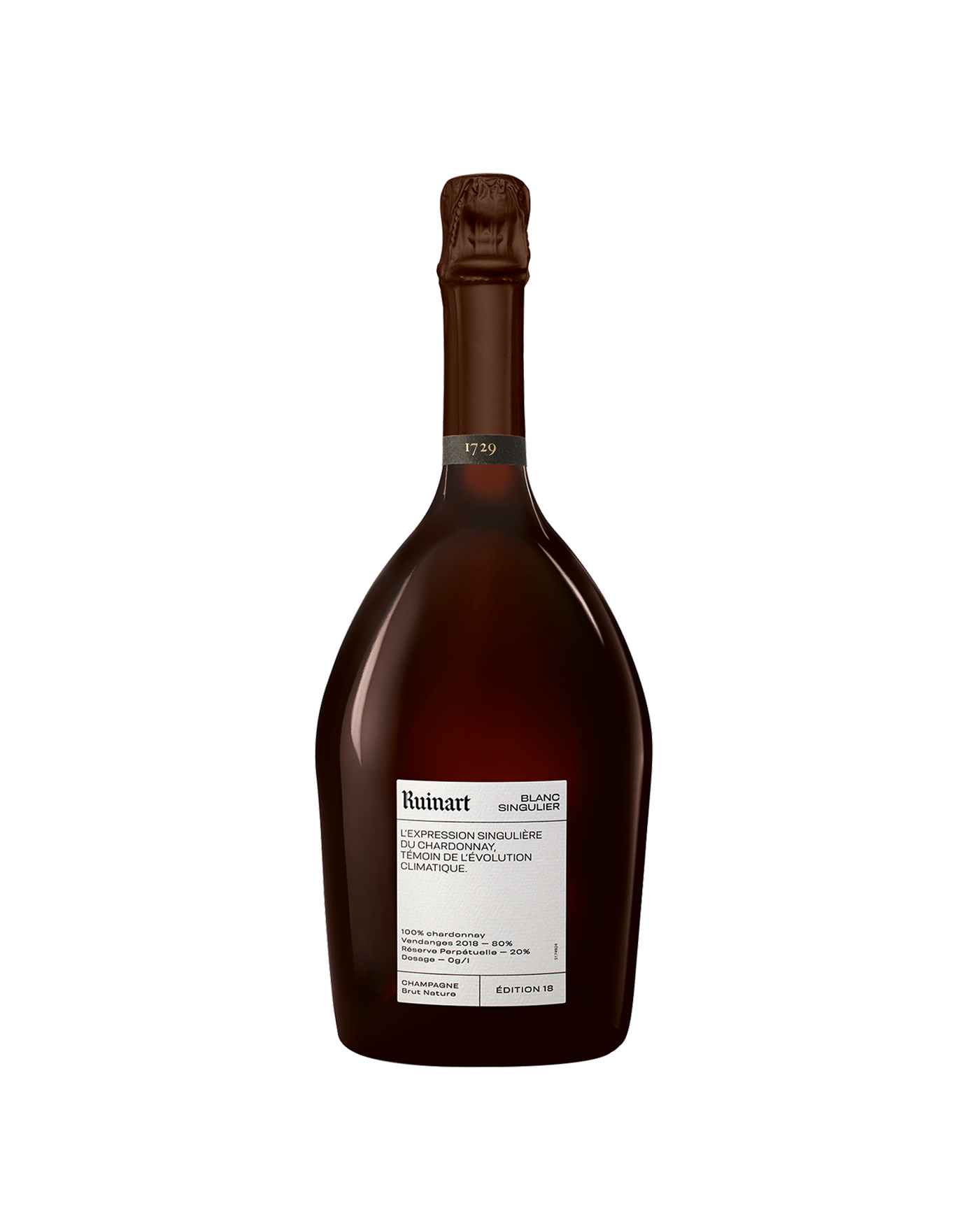 Ruinart Blanc Singulier &eacute;dition 18 image number null