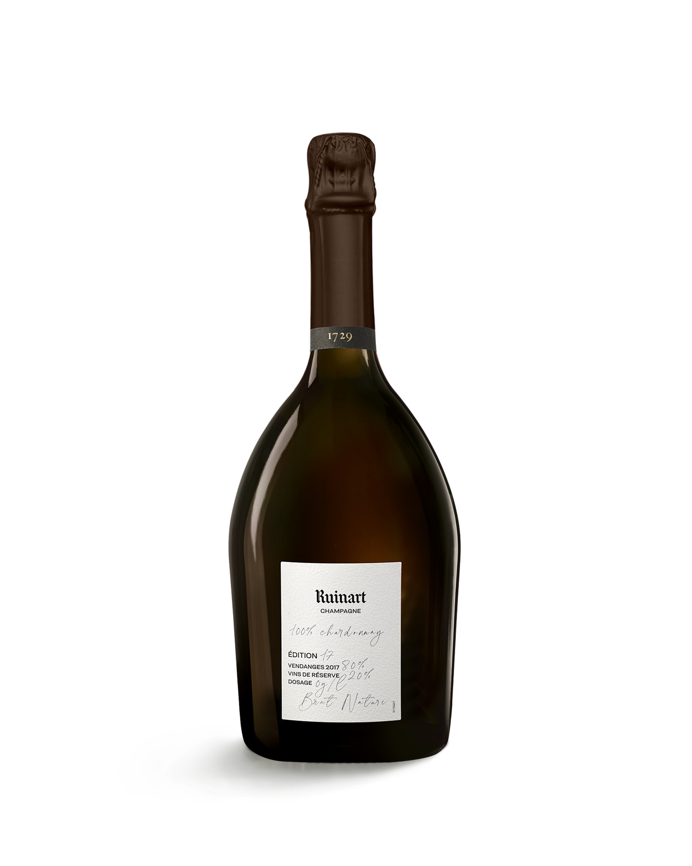 Ruinart Blanc Singulier &eacute;dition 17