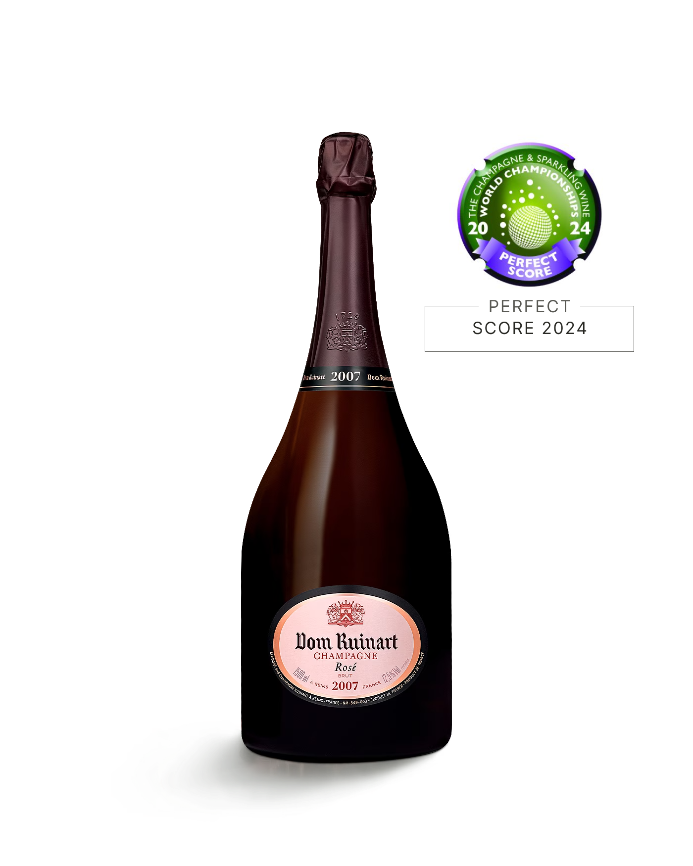 photo Dom Ruinart Rosé 2007