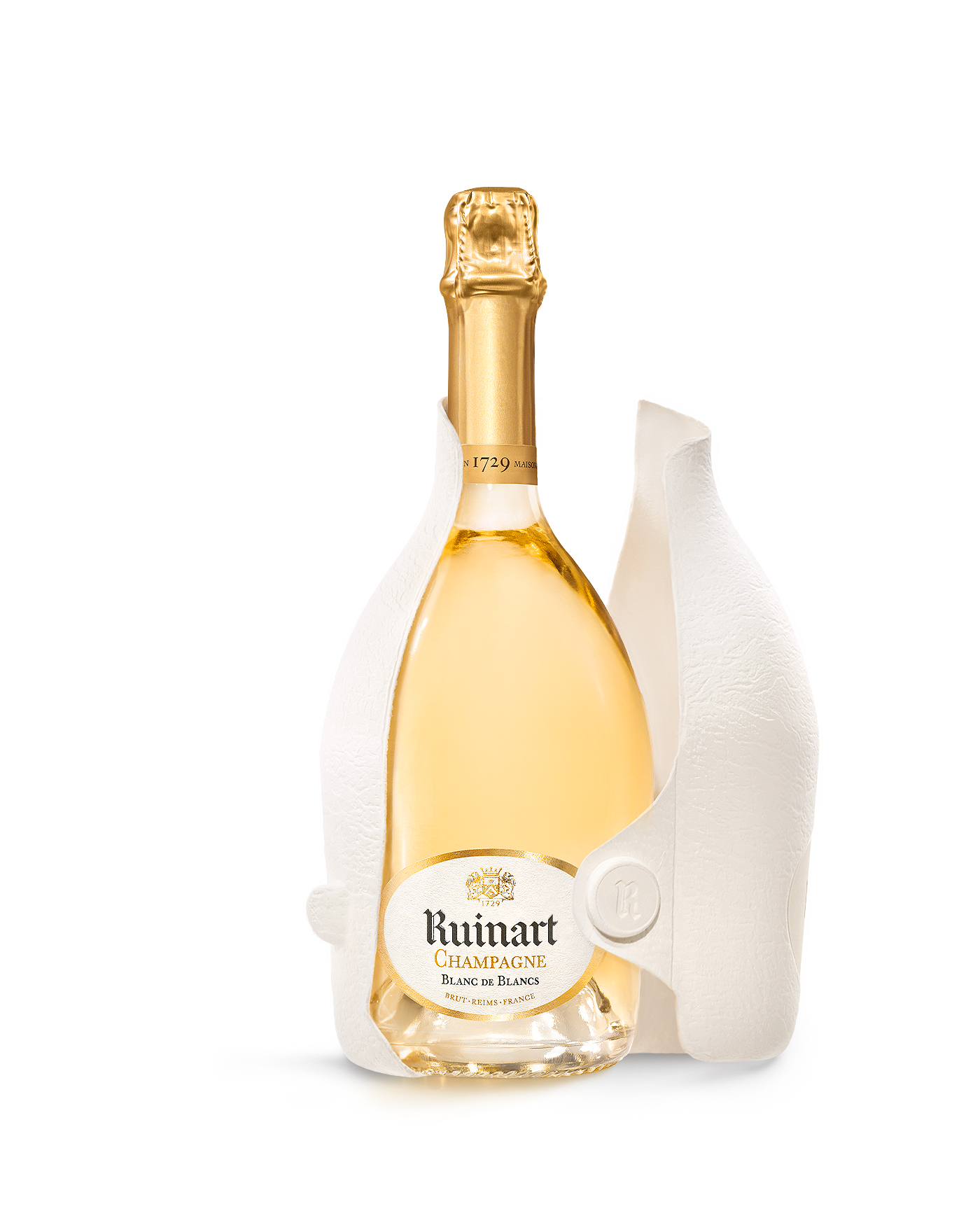 Bouteille Ruinart Blanc de Blancs étui seconde peau