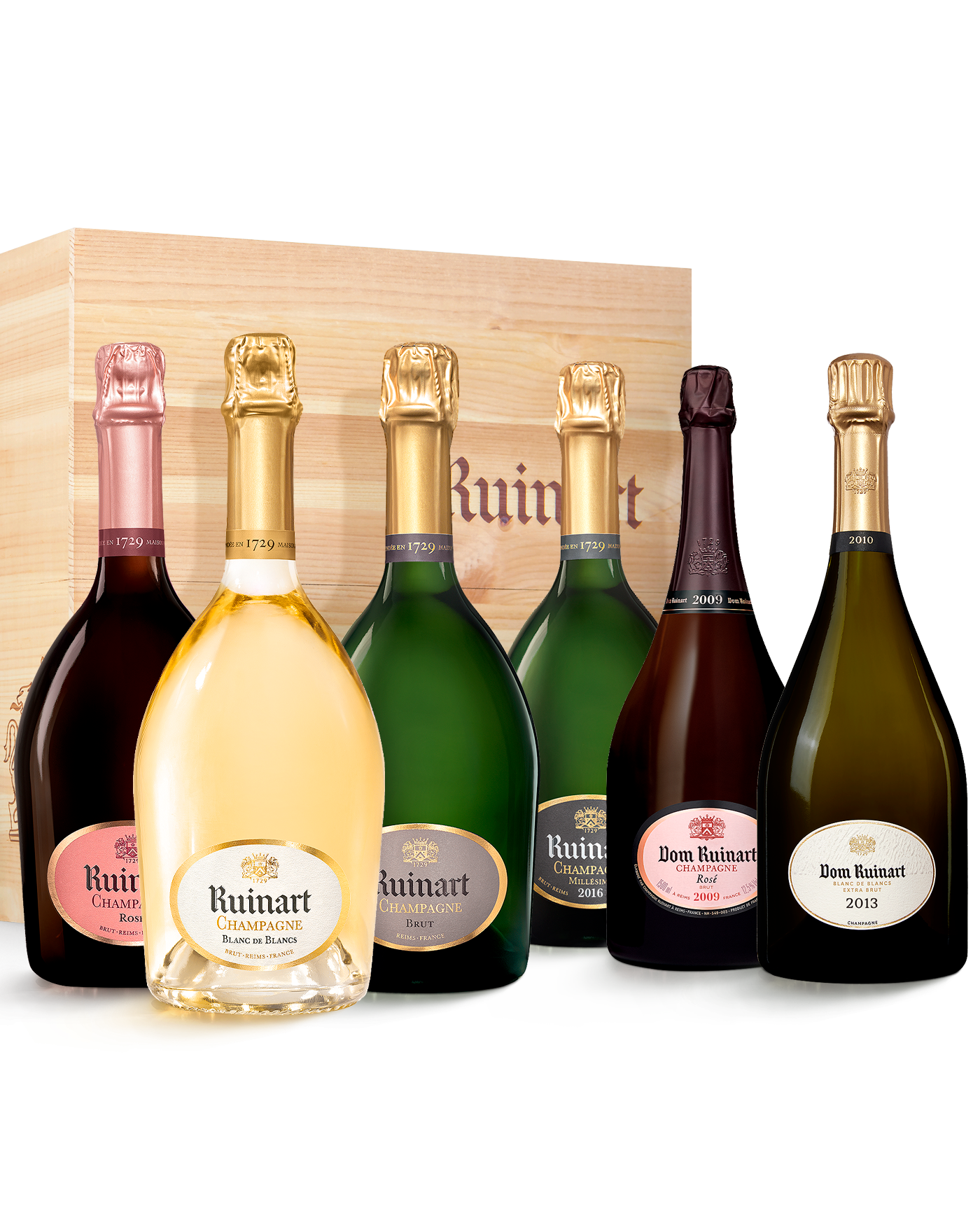 L'intégrale 6 cuvées | Ruinart